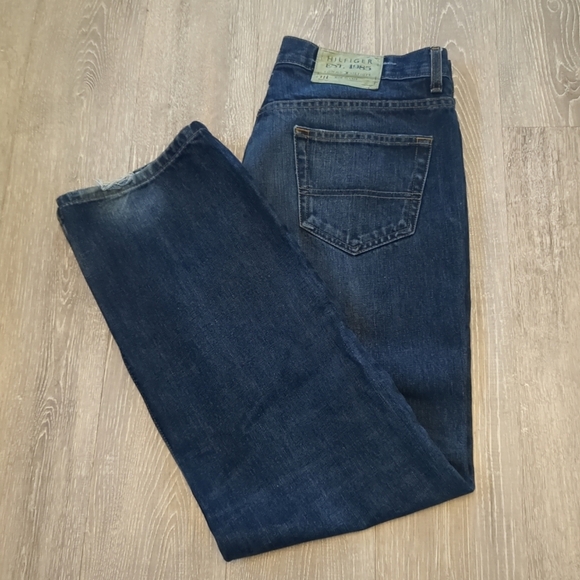 Tommy Hilfiger Other - Tommy Hilfiger Mens Jeans 34W X 29 L Blokecore Casual Denim
